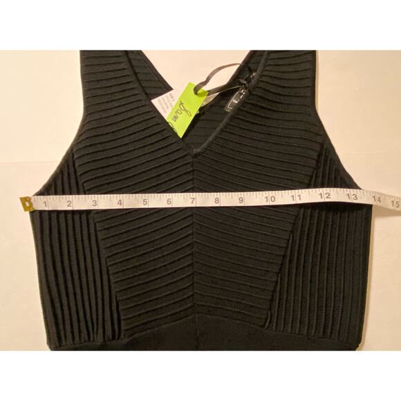 Sam Edelman Black Ottoman Deco Drive Sleeveless Fit & Flare Dress Size Small - Picture 10 of 13